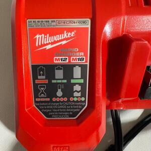 Milwaukee M12-M18 Battery charger brand new